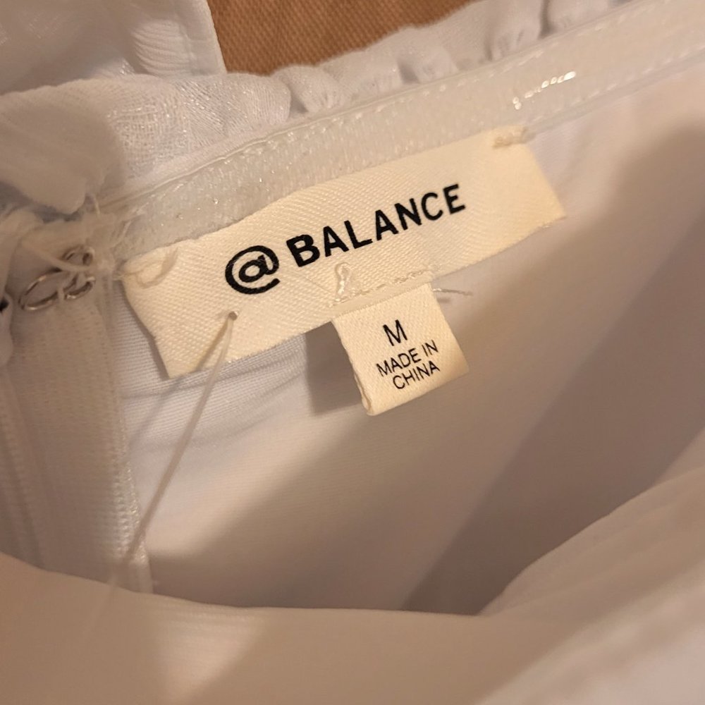 @Balance Lily Ruffle Romper - Picture 10 of 13